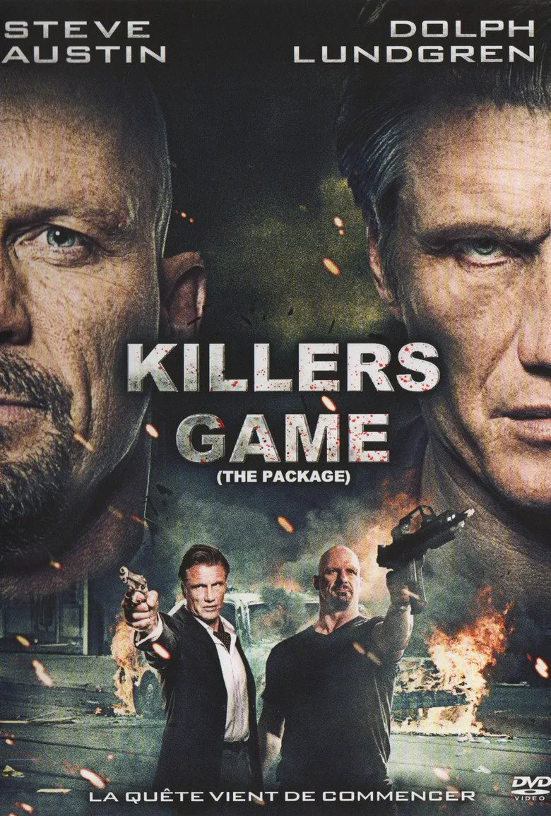 Affiche de Killers Game : Dette de sang