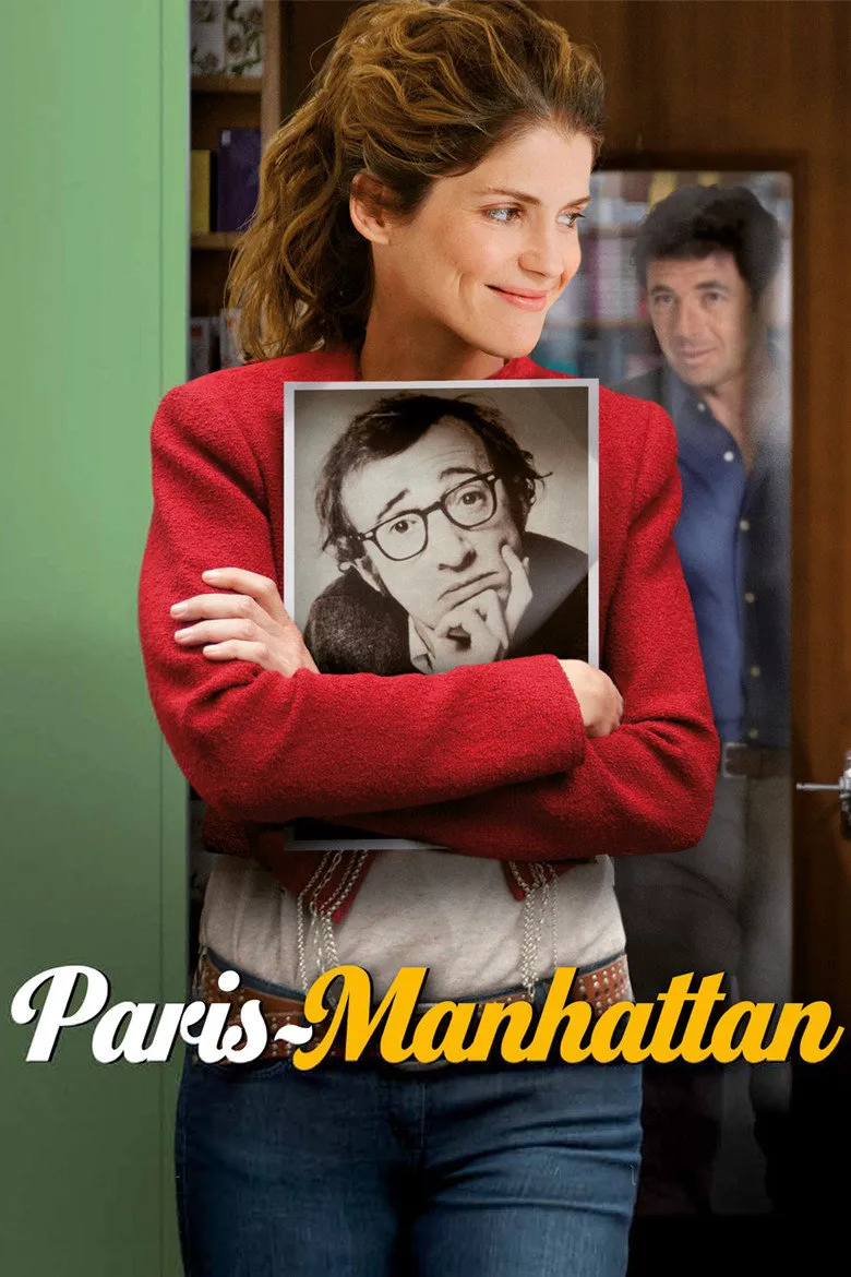 Affiche de Paris-Manhattan