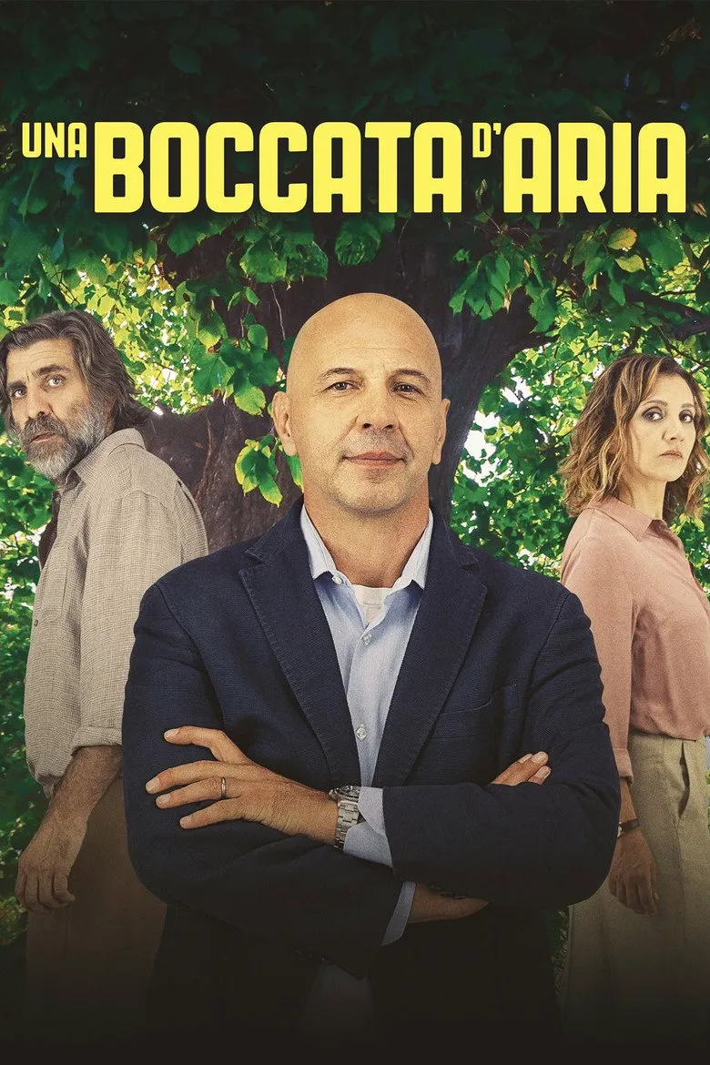 Affiche de Una boccata d'aria