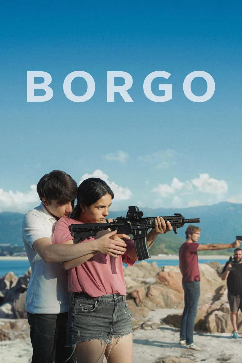 Affiche de Borgo