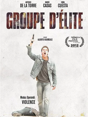 Affiche de Groupe d'élite