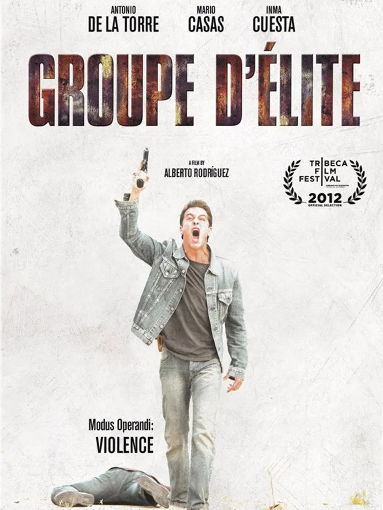 Affiche de Groupe d'élite