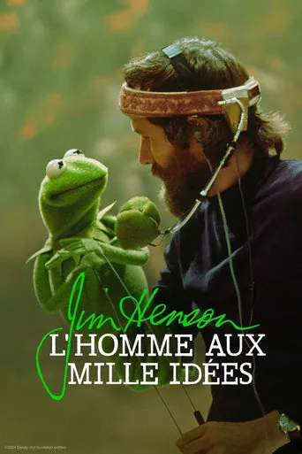 Affiche de Jim Henson : l'homme aux mille idées
