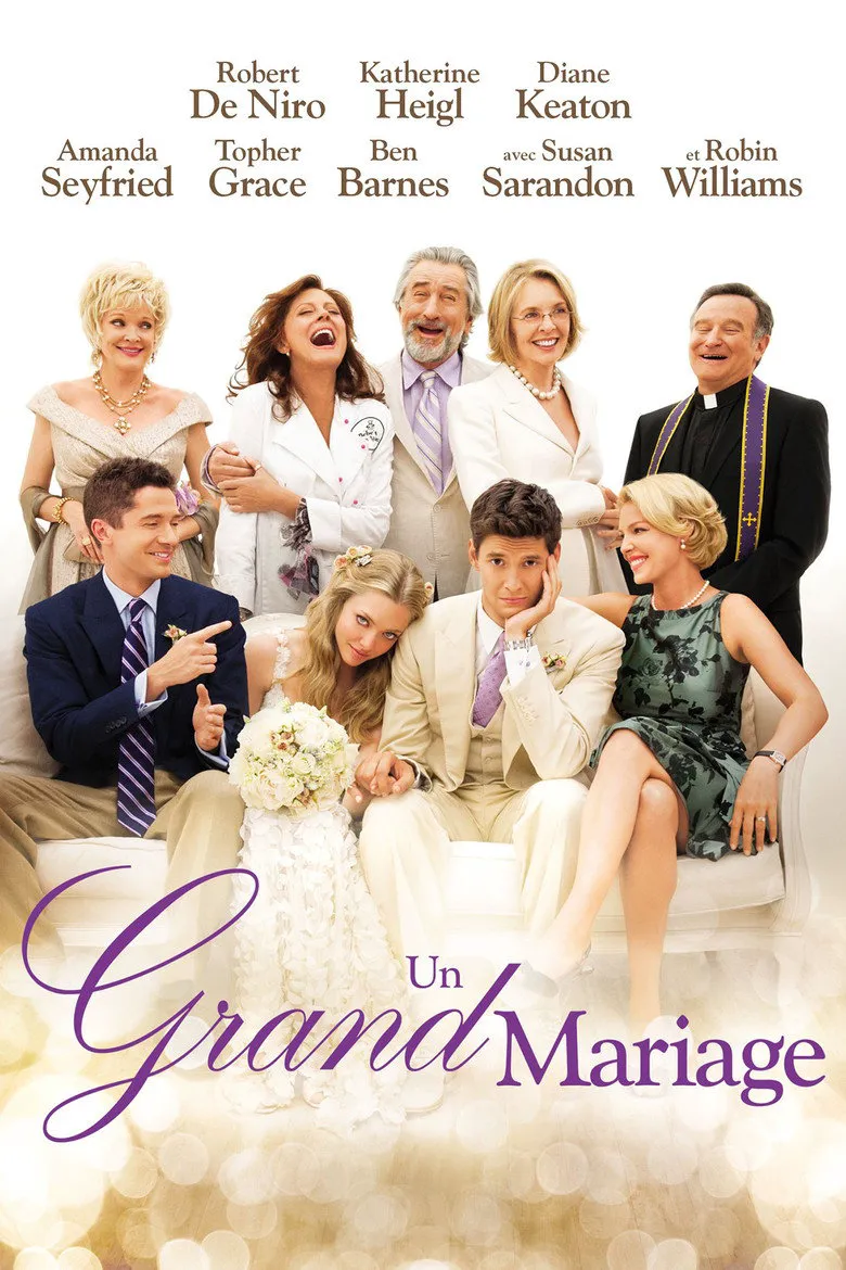 Affiche de Un grand mariage