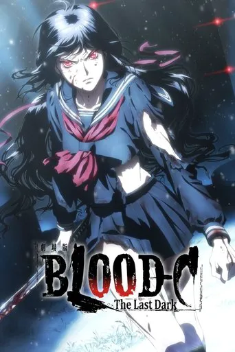 Affiche de Blood-C : The Last Dark