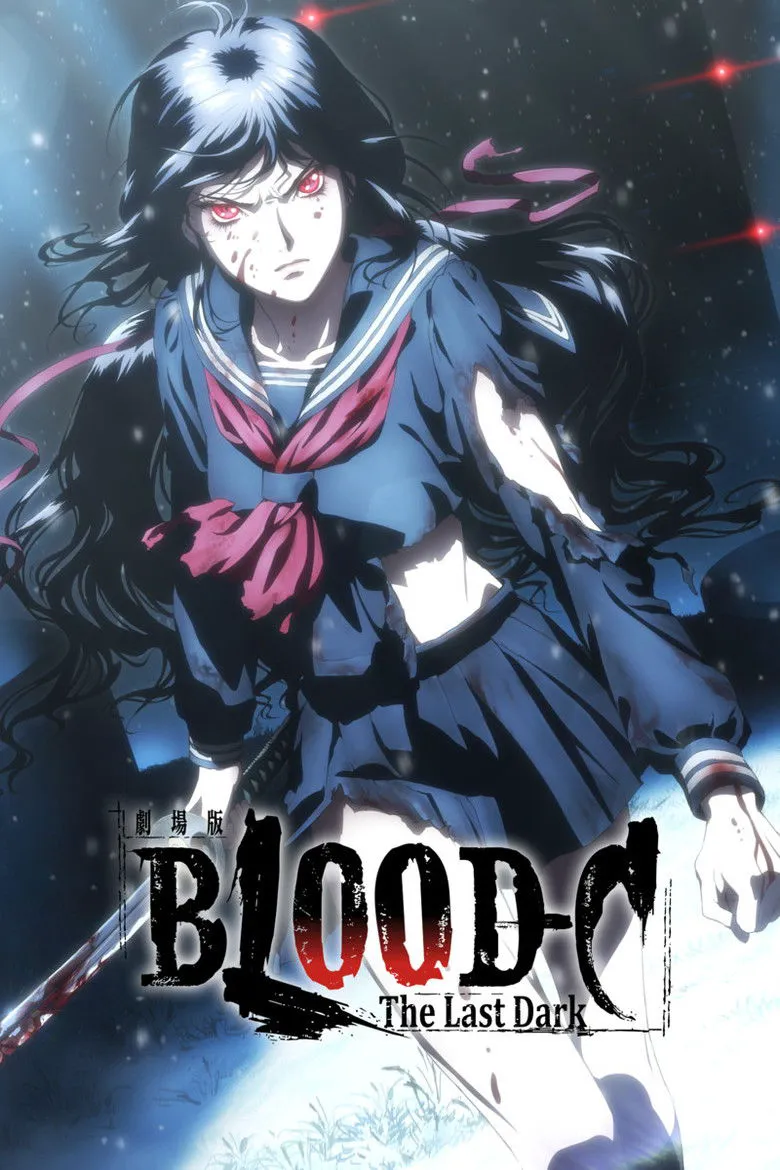Affiche de Blood-C : The Last Dark