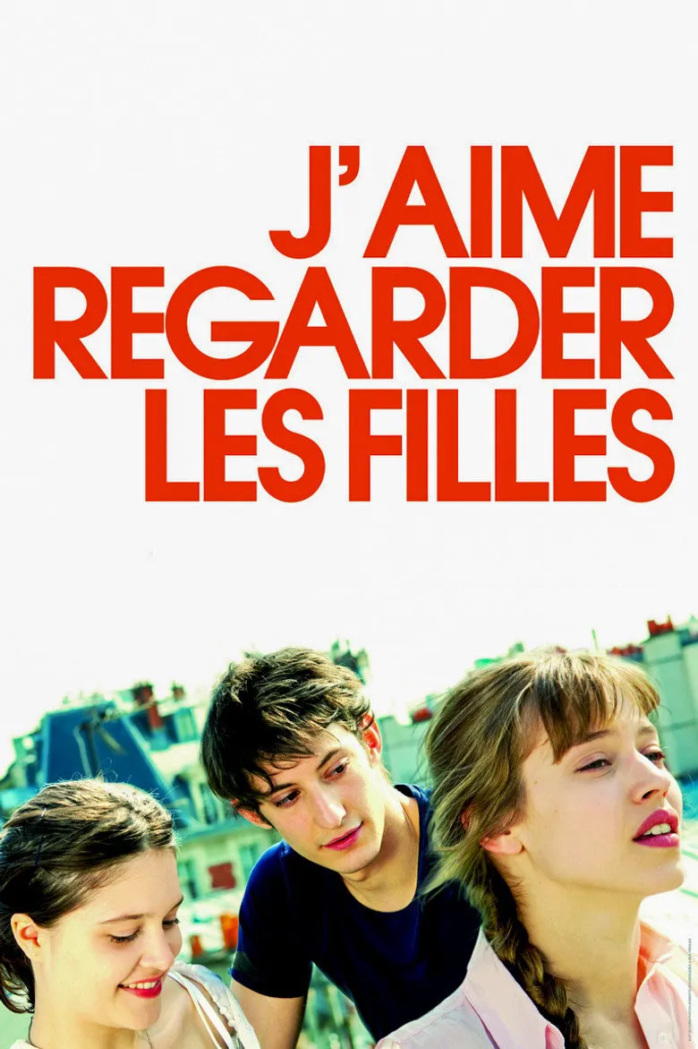 Affiche de J'aime regarder les filles