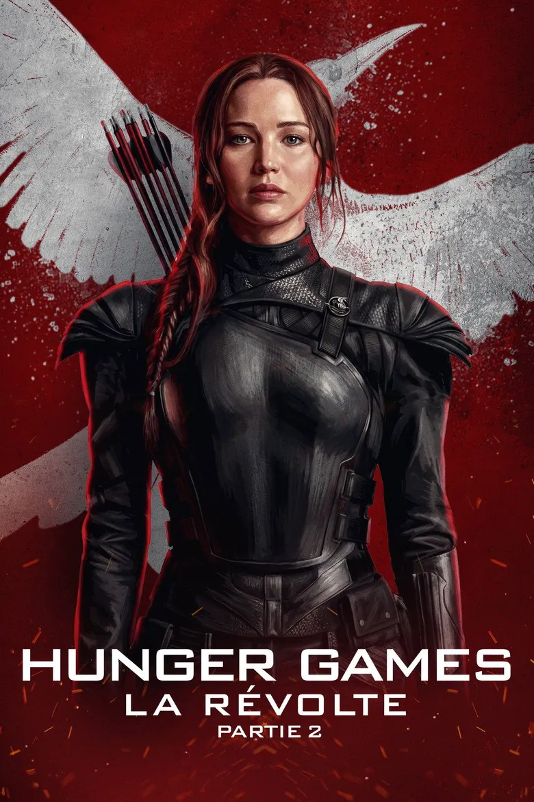 Affiche de Hunger Games : La Révolte, partie 2