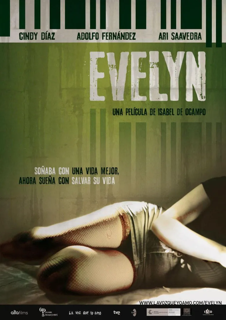 Affiche de Evelyn