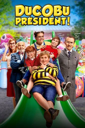 Affiche de Ducobu Président !