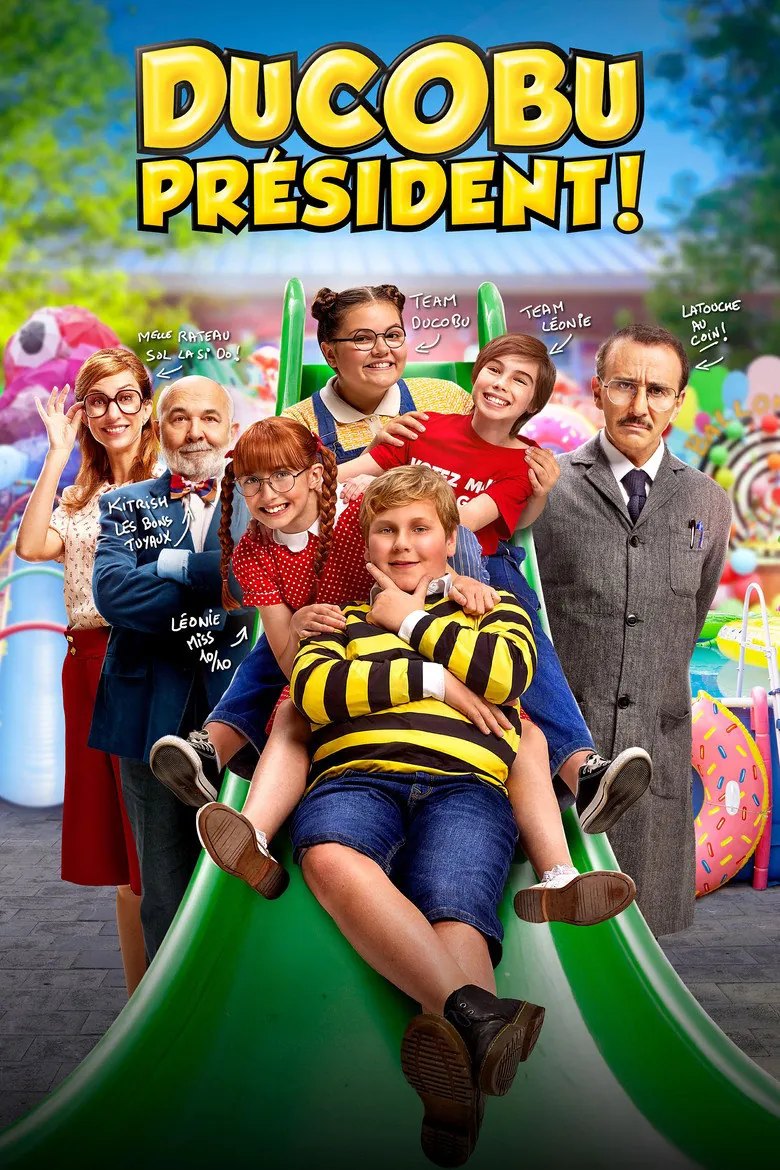 Affiche de Ducobu Président !