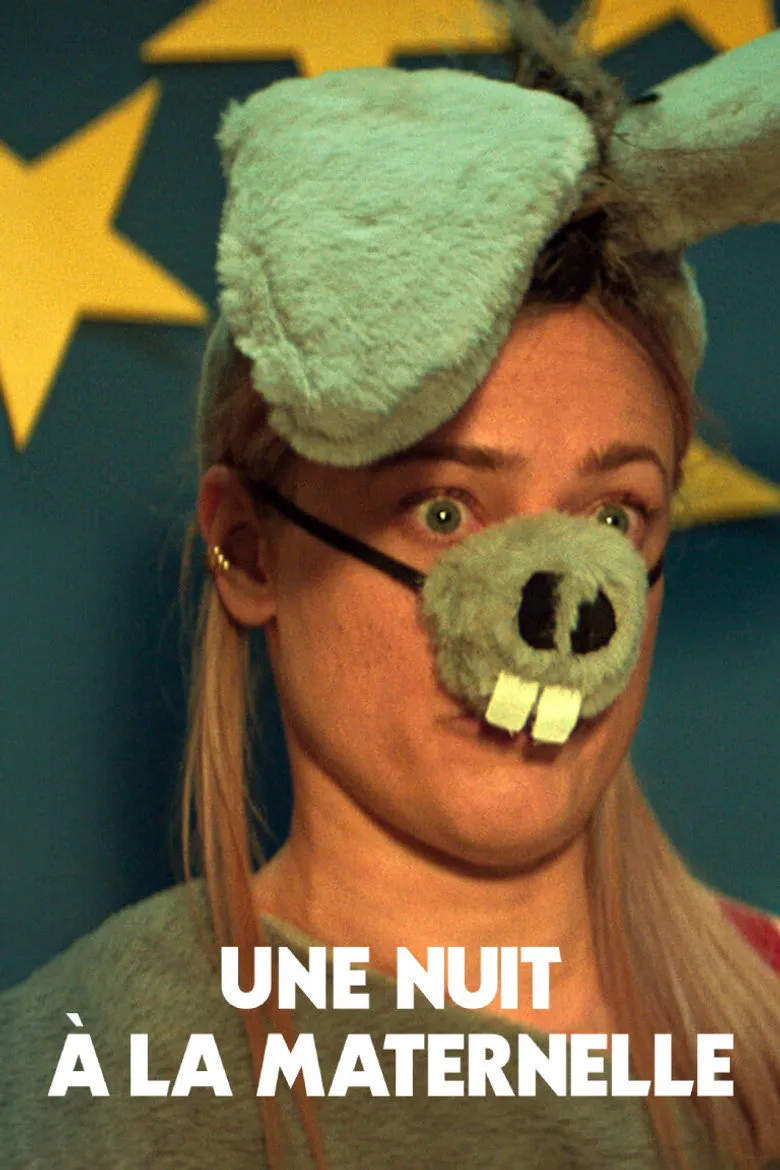 Affiche de Une nuit à la maternelle