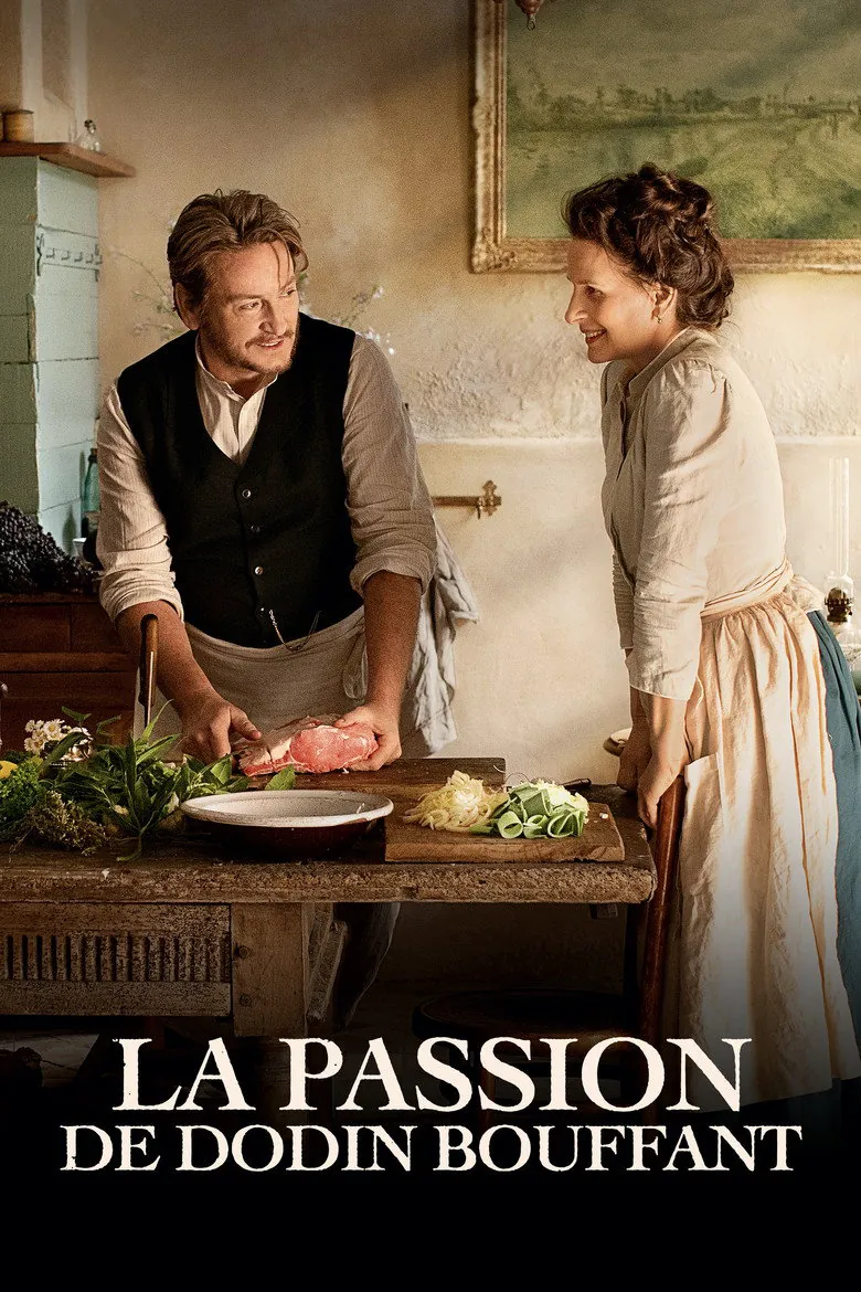 Affiche de La Passion de Dodin Bouffant