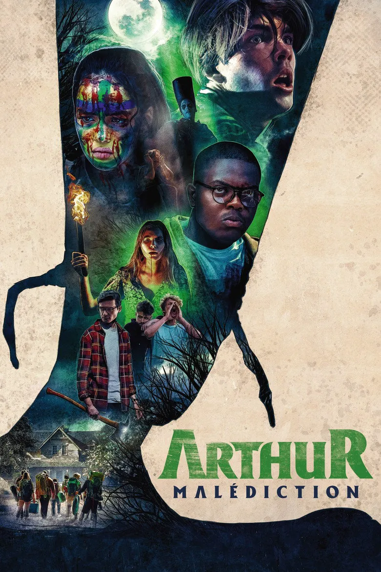 Affiche de Arthur, malédiction