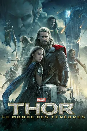 Affiche de Thor : Le Monde des ténèbres