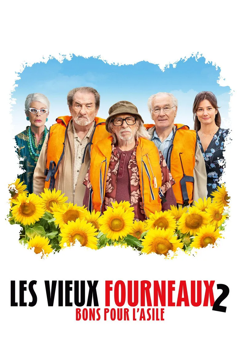 Affiche de Les Vieux Fourneaux 2 : Bons pour l'asile