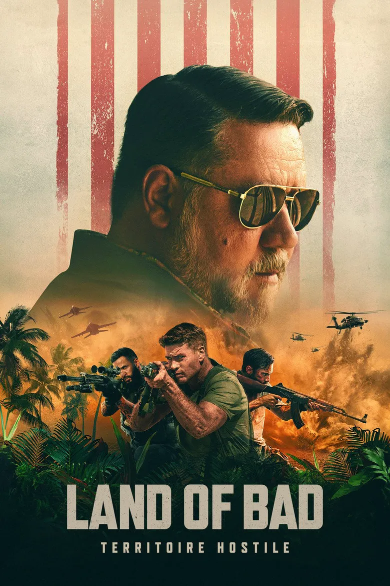 Affiche de Land of Bad