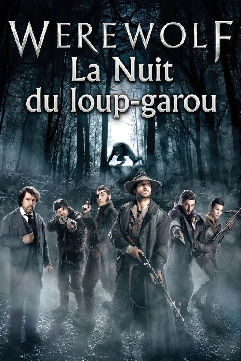 Affiche de Werewolf - La Nuit du loup-garou