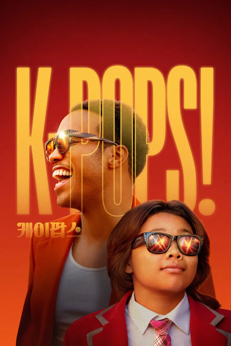 Affiche de K-Pops!