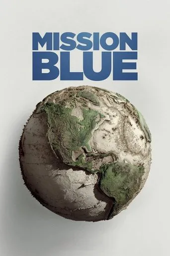 Affiche de Mission Blue