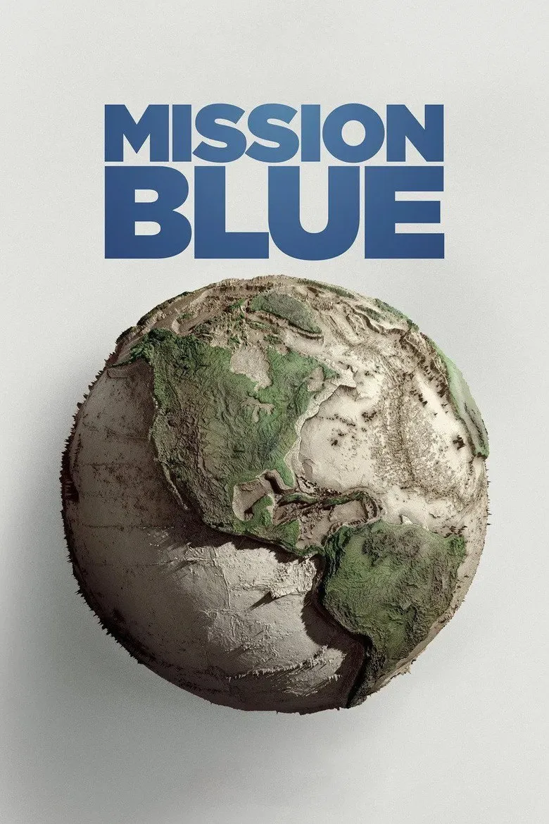 Affiche de Mission Blue