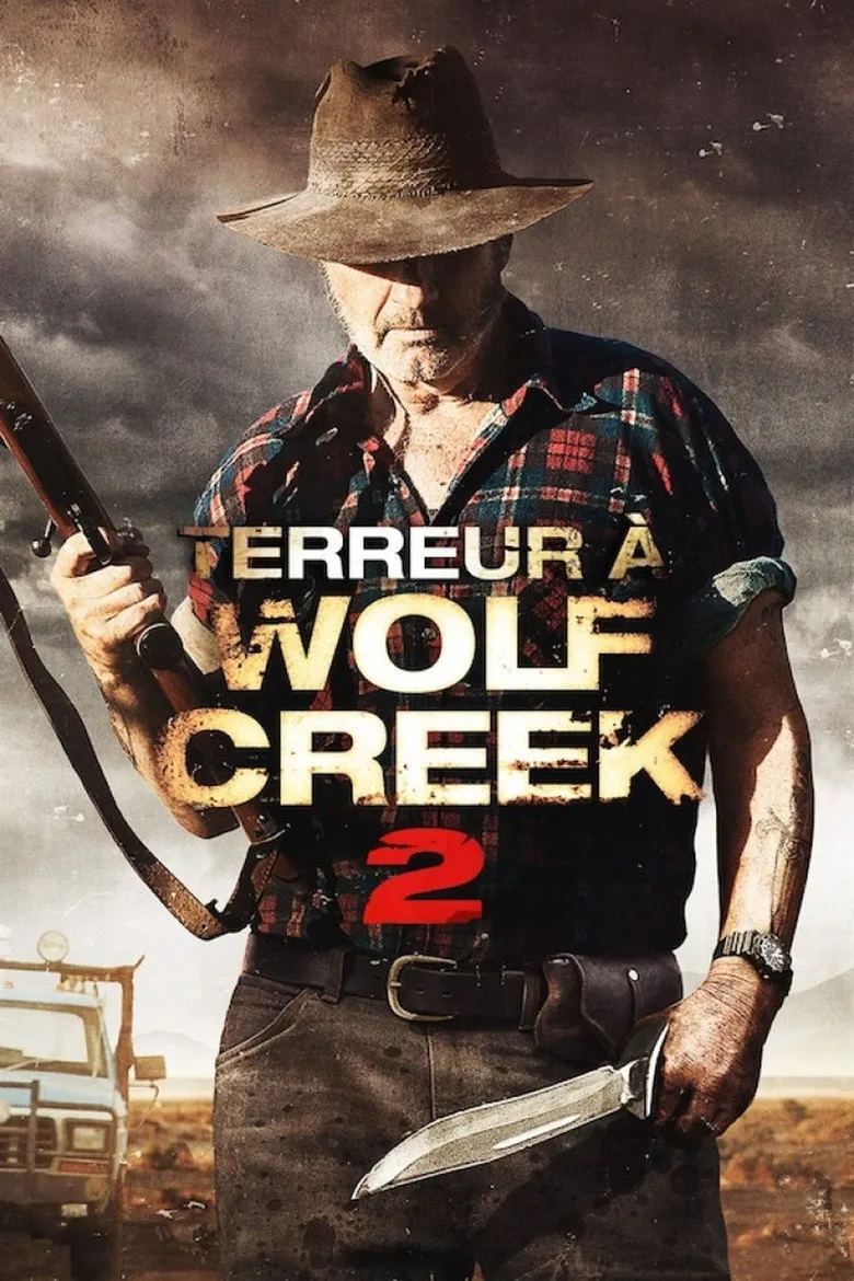 Affiche de Wolf Creek 2