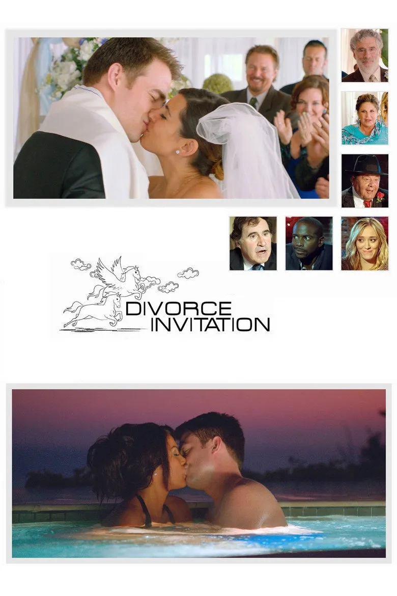 Affiche de Divorce Invitation