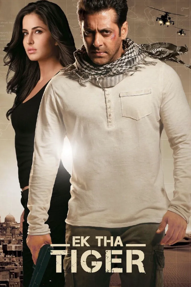 Affiche de Ek Tha Tiger
