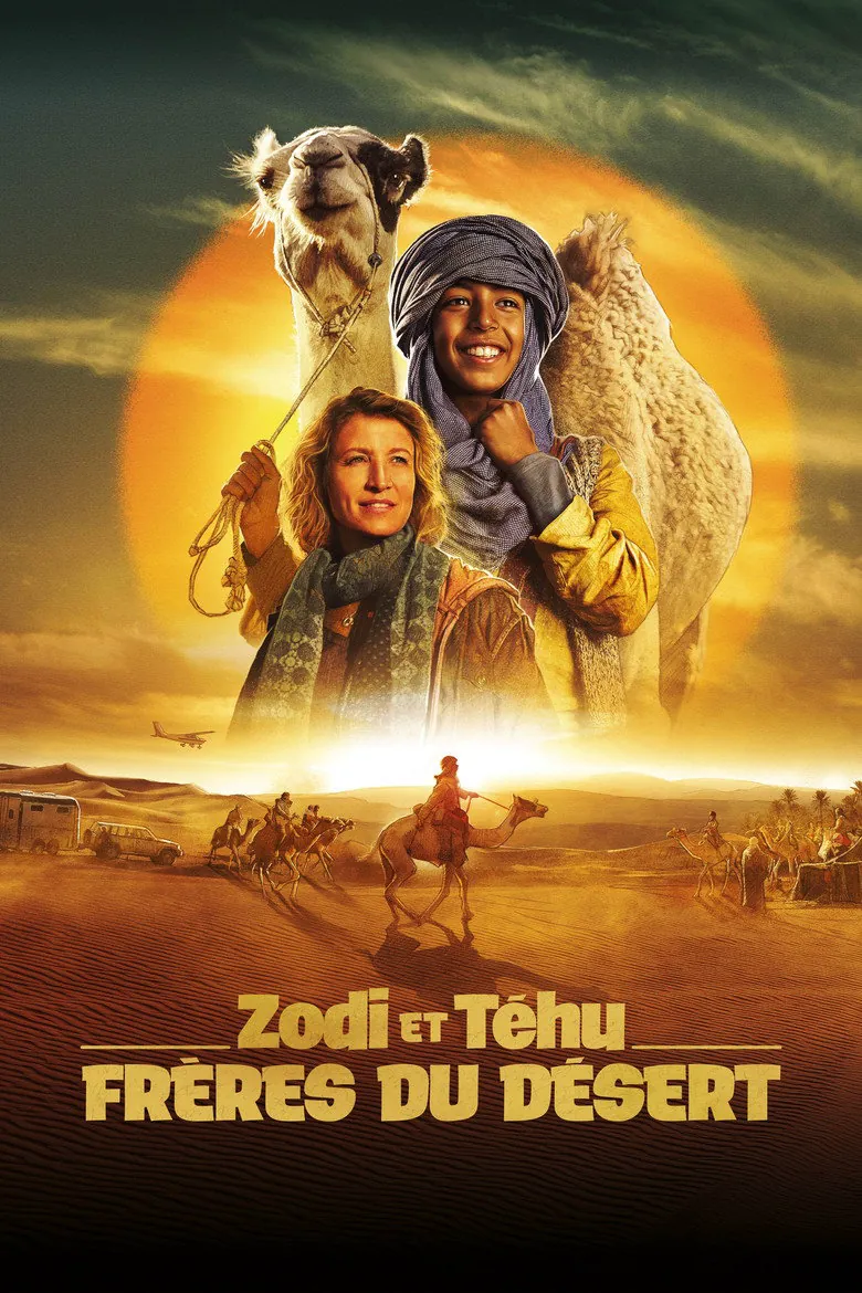 Affiche de Zodi et Téhu, frères du désert