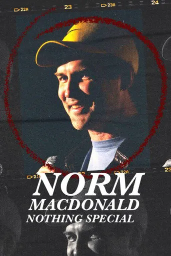 Affiche de Norm Macdonald: Nothing Special