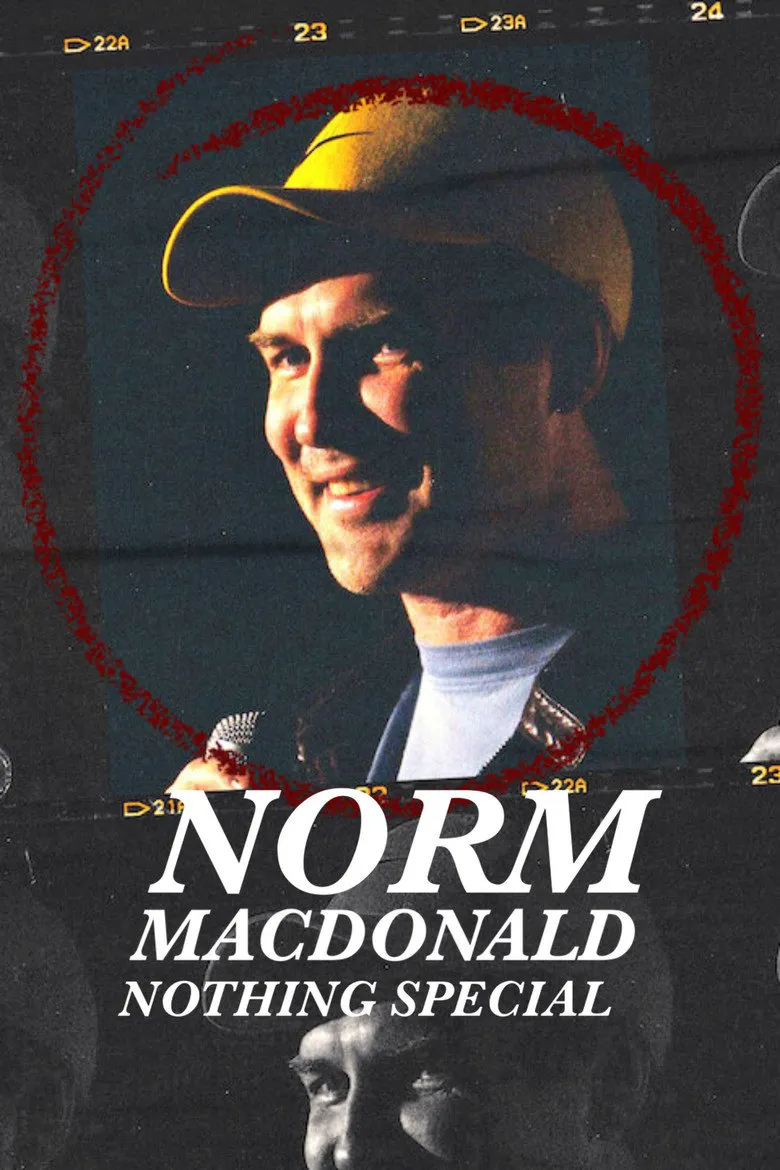 Affiche de Norm Macdonald: Nothing Special