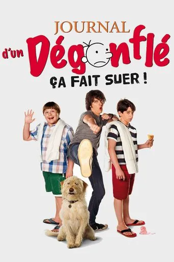 Affiche de Journal d'un dégonflé : Ça fait suer !