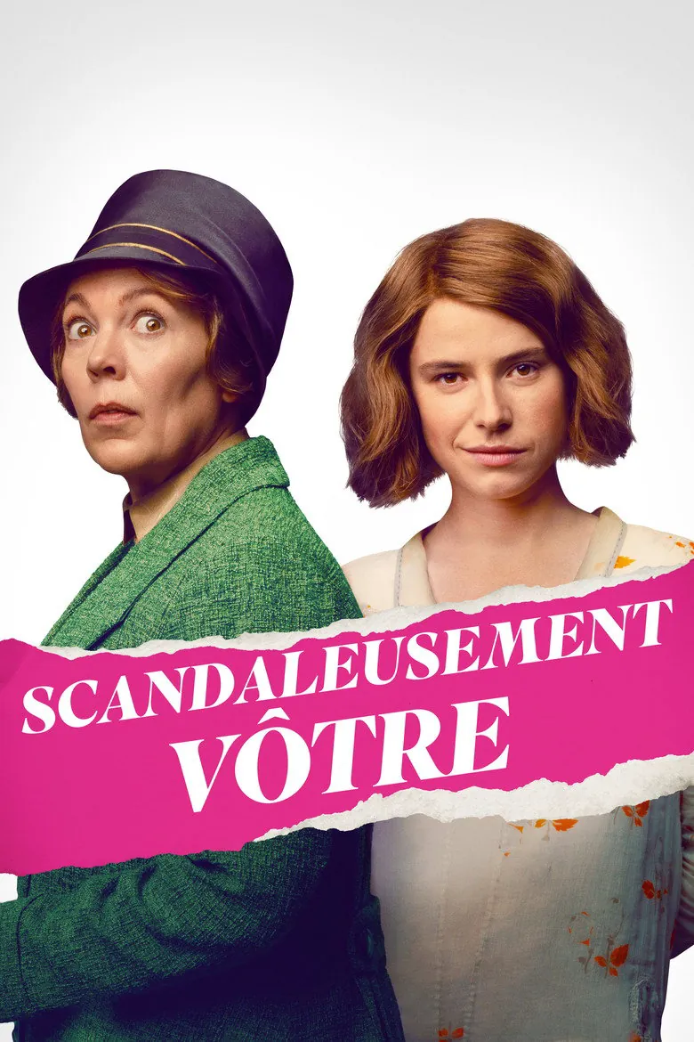 Affiche de Scandaleusement vôtre