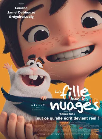 Affiche de La Fille dans les nuages