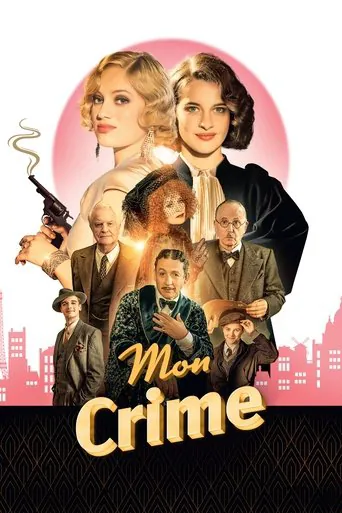 Affiche de Mon crime