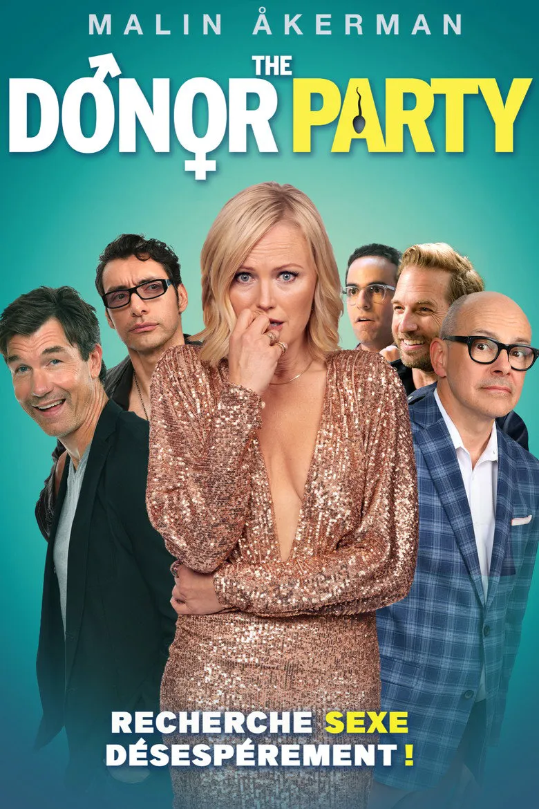 Affiche de The Donor Party