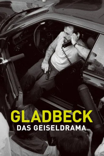 Affiche de La Prise d'otages de Gladbeck