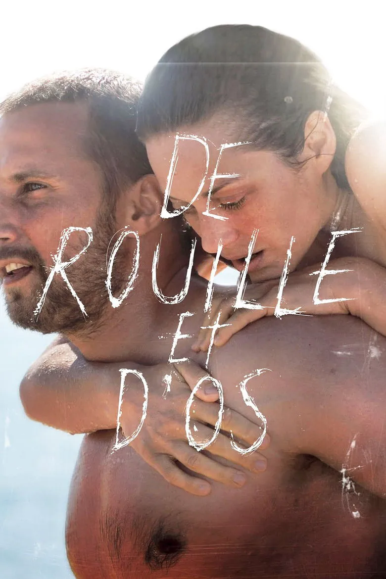 Affiche de De rouille et d'os