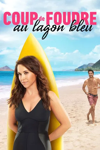 Affiche de Coup de foudre au lagon bleu