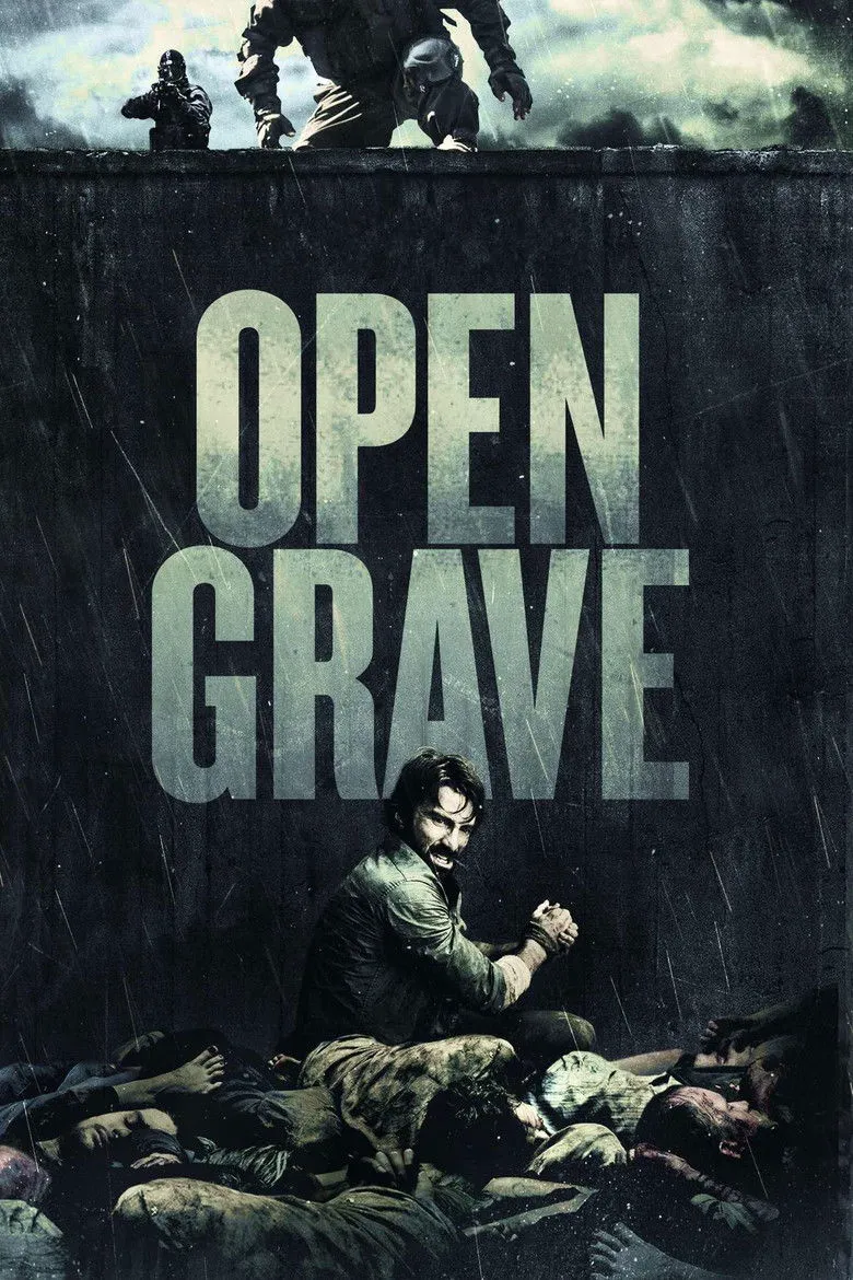 Affiche de Open Grave