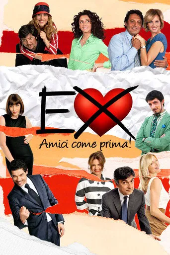 Affiche de Ex : On redevient amis !