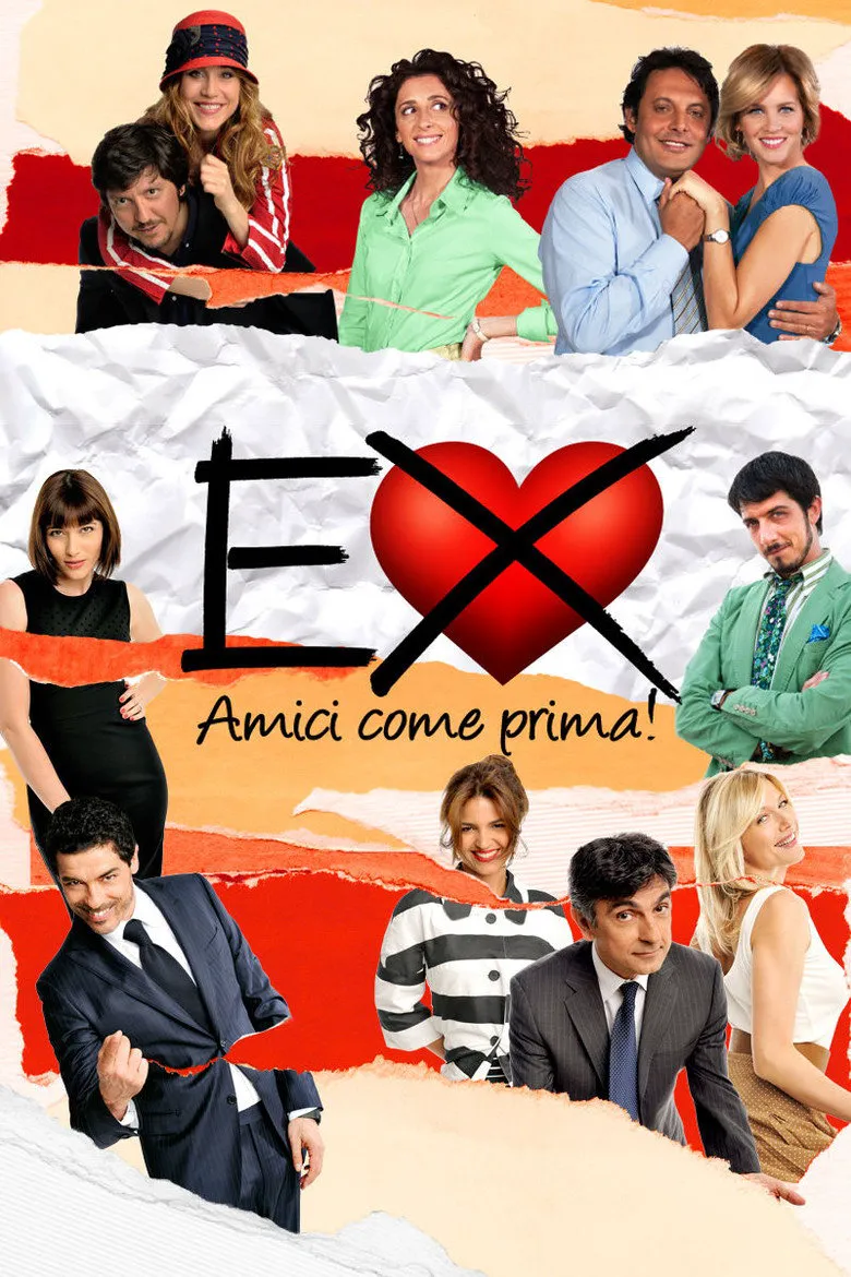 Affiche de Ex : On redevient amis !