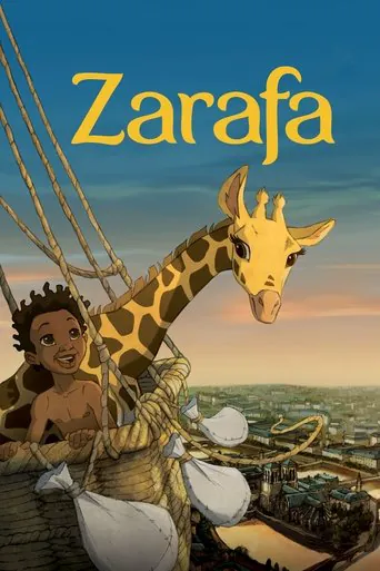 Affiche de Zarafa