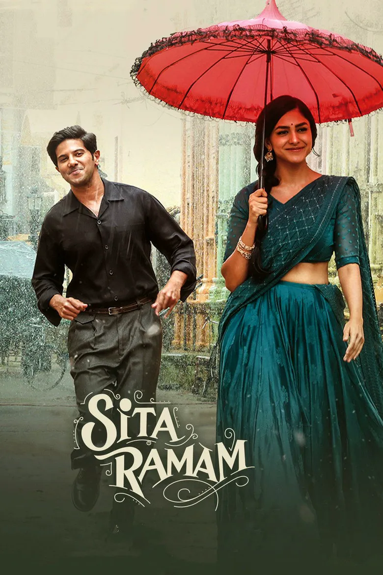 Affiche de Sita Ramam