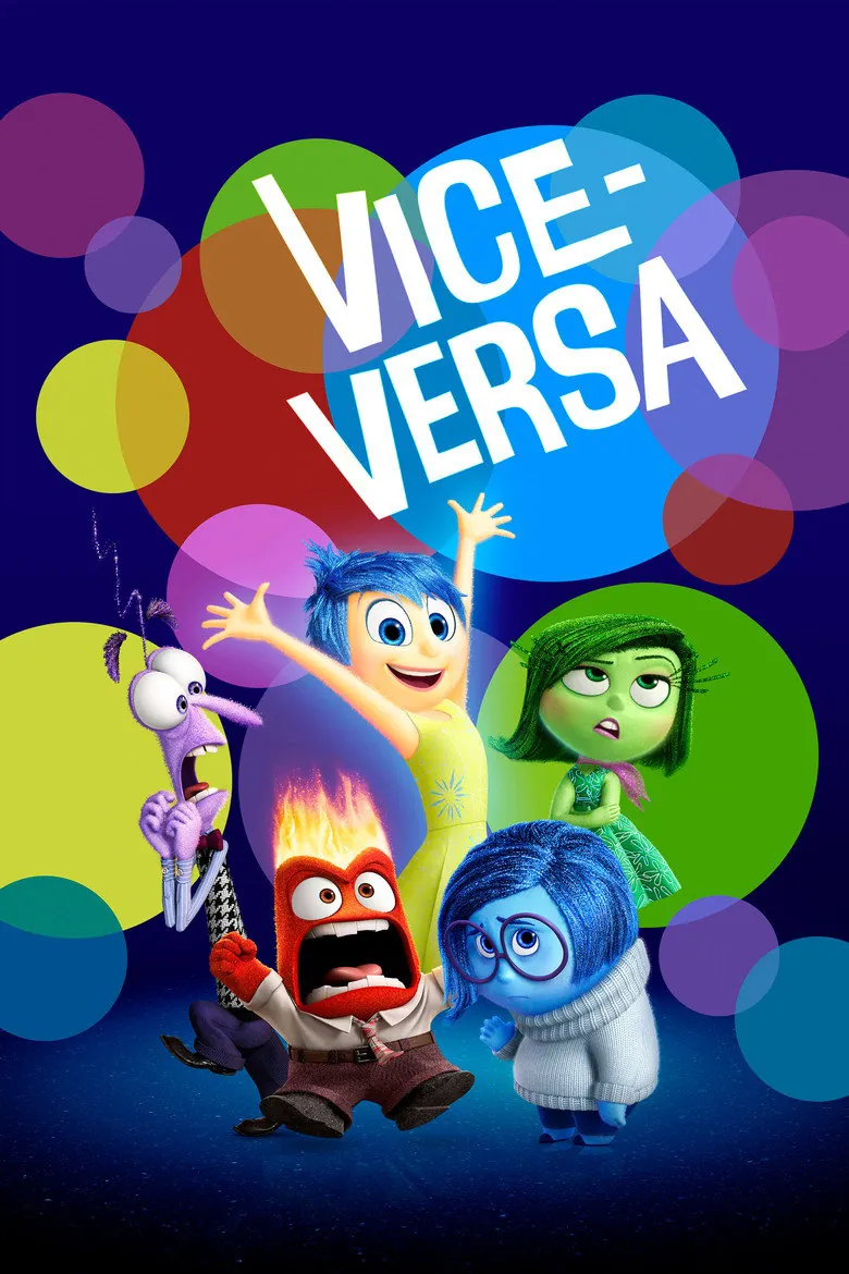 Affiche de Vice-versa