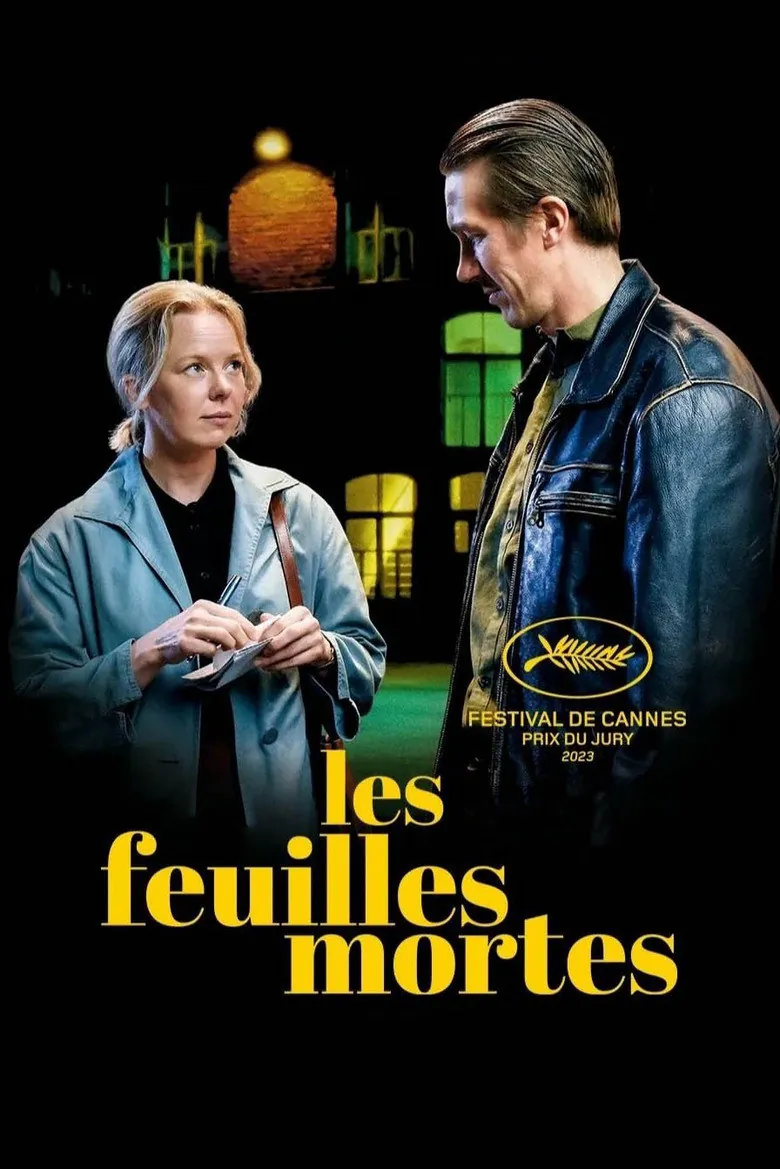 Affiche de Les Feuilles mortes