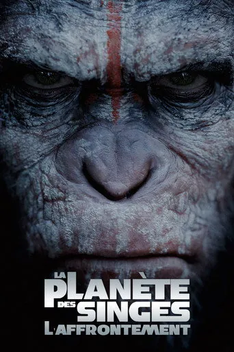 Affiche de La Planète des singes : L'Affrontement