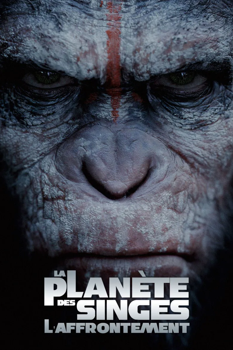 Affiche de La Planète des singes : L'Affrontement