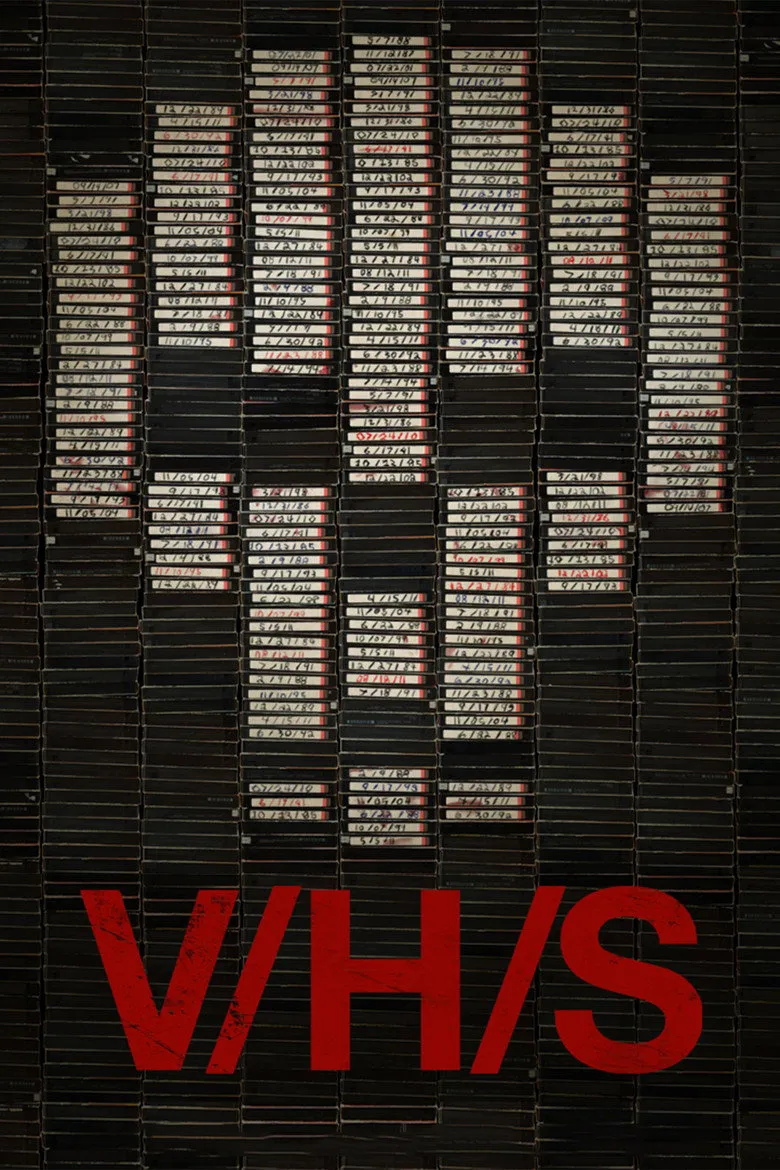 Affiche de V/H/S