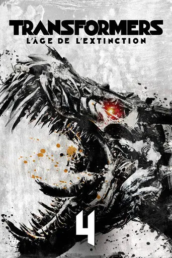 Affiche de Transformers : L’Âge de l’extinction